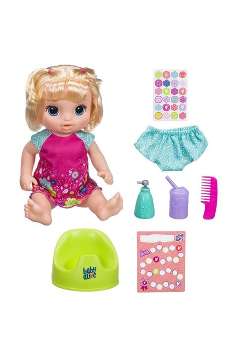 Baby Alive Eğlenceli Bebeğim Tuvalet Eğitiminde