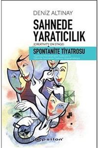 Epsilon Yayınevi Sahnede Yaratıcılık & Spontanite Tiyatrosu