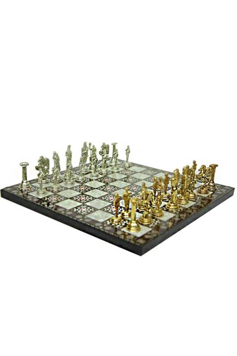 Berrinstore Zamak Satranç Takımı