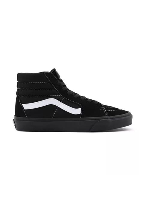Vans Ua Sk8-hi (suede/canvas) Black/black/true White Unisex Spor Ayakkabısı