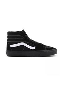 Vans Ua Sk8-hi (suede/canvas) Black/black/true White Unisex Spor Ayakkabısı