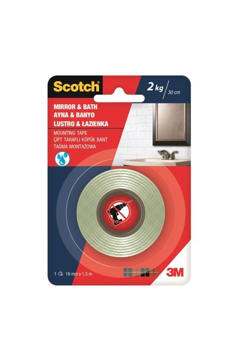 Scotch Ayna Montaj Bandı 4003