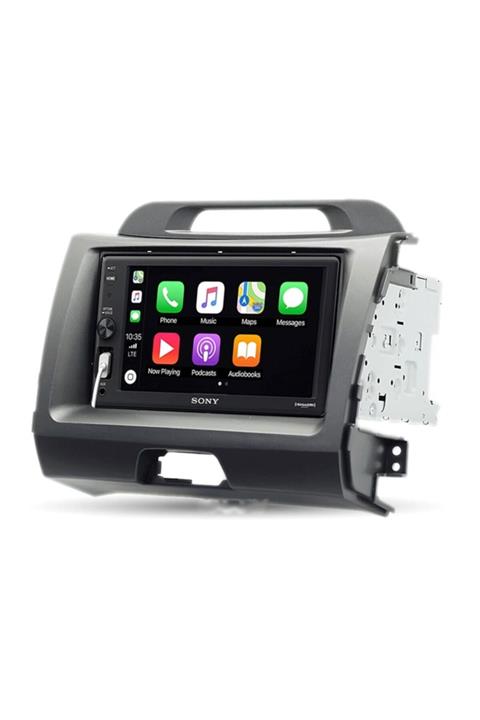 Sony Kıa Sportage Apple Carplay Multimedya Sistemi