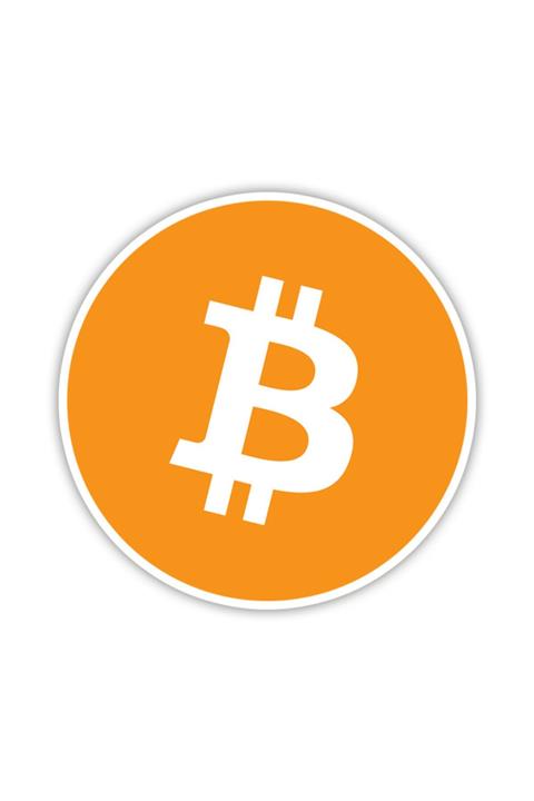 Stickker Bitcoin Btc Sticker (3 Adet)