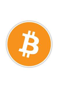 Stickker Bitcoin Btc Sticker (3 Adet)
