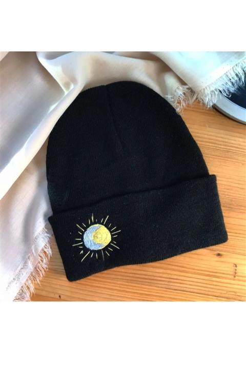 ATÖLYE DOĞA Bere El Nakışı İşlemeli