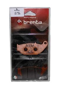 Brenta Honda Cbr 125 R Disk  Sinter Metal Fren Arka Balata  (2011-2019)