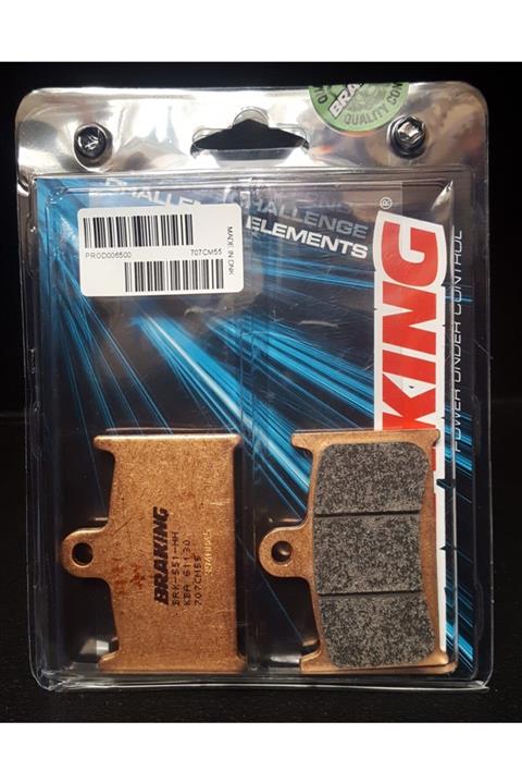 ROCK BIKER Trıumph Thunderbırd 1600 Brakıng Ön Fren Balatası 2009 - 2014