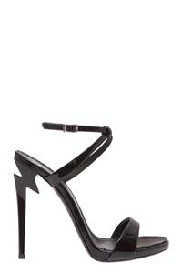 Giuseppe zanotti Siyah Sandalet
