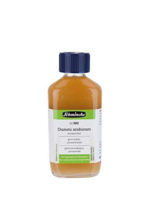 Schmincke : Gum Arabic : Konsantre Arap Zamkı : 200 Ml