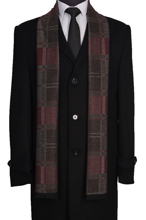 Esgue Ekose Desenli Atkı & Kaşkol