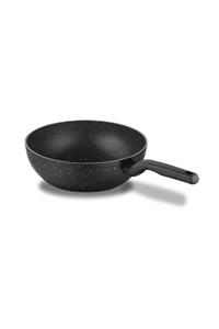 Deco Home Granit Indüksiyonlu Wok Tava 28 Cm Ornella A1119