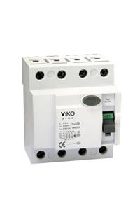 VİKO Kaçak Akım Koruma Rölesi 3x100a 30ma -vtr4-10030