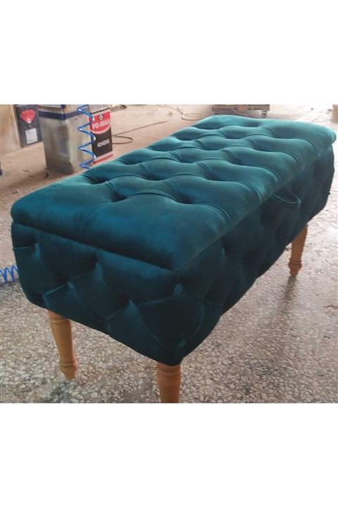 KÜMA ETİCARET Küma Naturel Sandıklı Puf