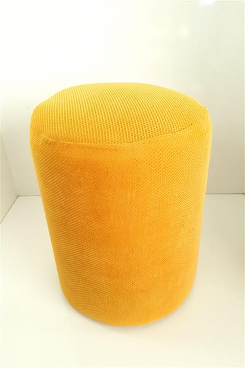 Sedef Prolaz Hardal Rengi Makyaj, Ayak Ucu Puf Silinebilir Özel Kumaş