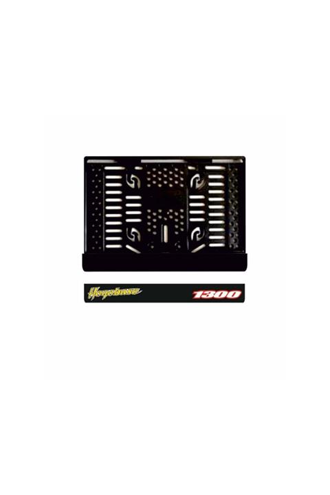 Great Master Suzuki Hayabusa Motosiklet Motor Plakalığı Plakalık Çerçevesi