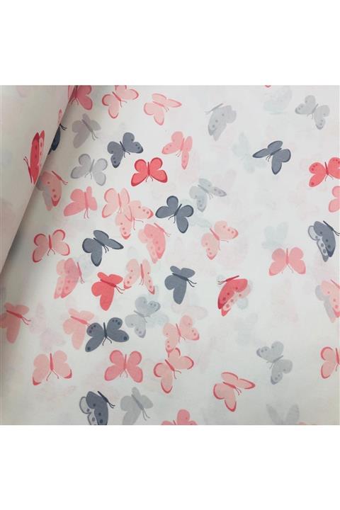 Wella Home Beyaz Somon 240 cm Eninde Pamuklu Nevresim Kumaşı