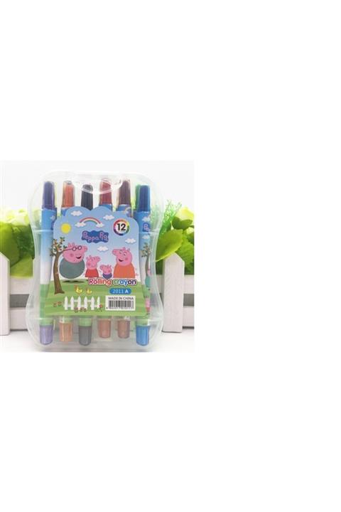 Peppa Pig Pastel Boya Kalem 12'li