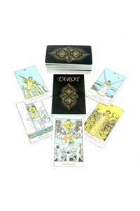 Burnis Toy Toys Ahşap Kutulu 78 Kartlı Tarot Seti Fırsat