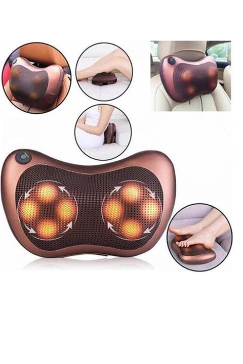 TeknoAir - Car&home Araç Ve Ev Için Ovmalı Masaj Aleti Bel Omuz Sırt Cihazı