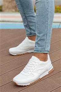 MUGGO Beyaz Blake Unisex Sneaker Ayakkabı