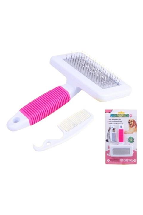 Matystore Evcil Hayvan Kedi Köpek Tarama Fırçası Telli