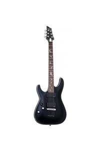 Schecter Damien Platinum 6 Solak Elektro Gitar (mat Siyah)