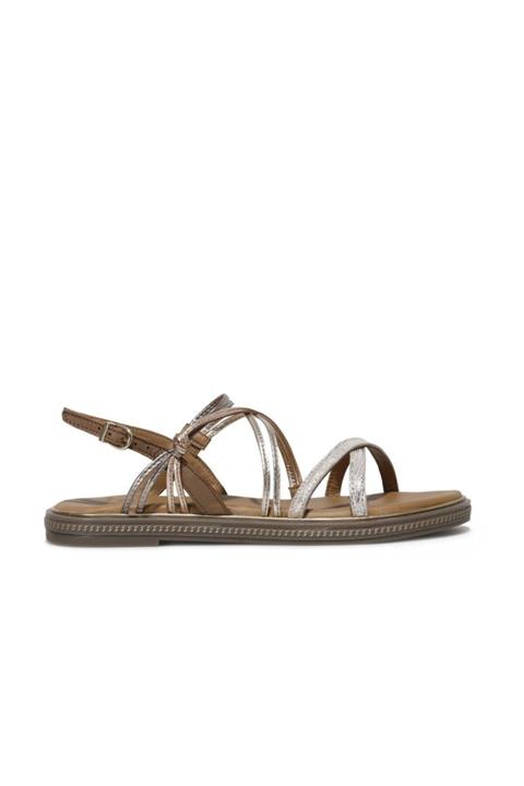 İnci Valera.z 1fx Camel Kadın Sandalet