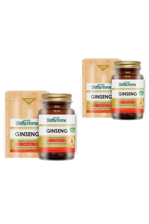 Shiffa Home Ginseng Tablet X 2 Adet