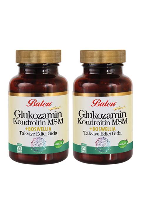 Balen Glukozamin Kondroitin Msm Boswelia Tablet 60 - 1200 Mg X 2 Adet