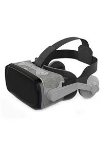 Murcell Kitap Xiaomi Mi Play Uyumlu 3d Vr Sanal Gerçeklik Gözlüğü Stereo Kulaklıklı