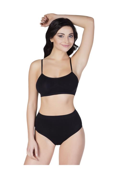 Form Angel Bel Sırt Toparlayıcı Ince Slip Ve Askılı Pedli Büstiyer