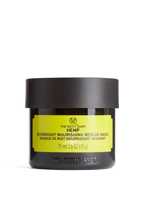 THE BODY SHOP Kenevir Nemlendirici Etkili Gece Maskesi 75ml