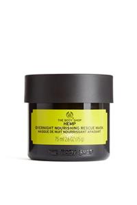 THE BODY SHOP Kenevir Nemlendirici Etkili Gece Maskesi 75ml