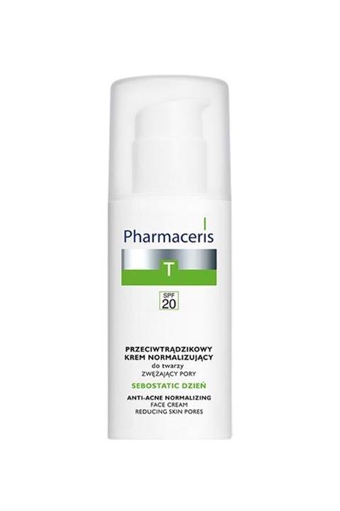 Pharmaceris Pharma-ceris T Sebostatic Anti-acne Normalizing Face Cream Spf20 -50ml