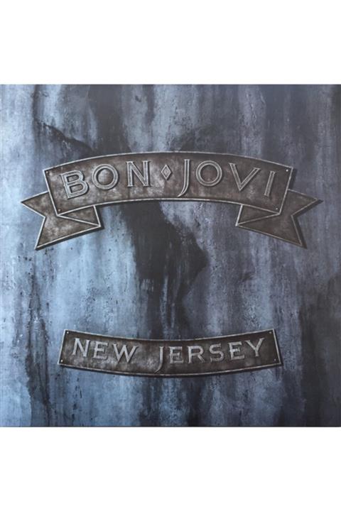Plakbak Bon Jovi – New Jersey
