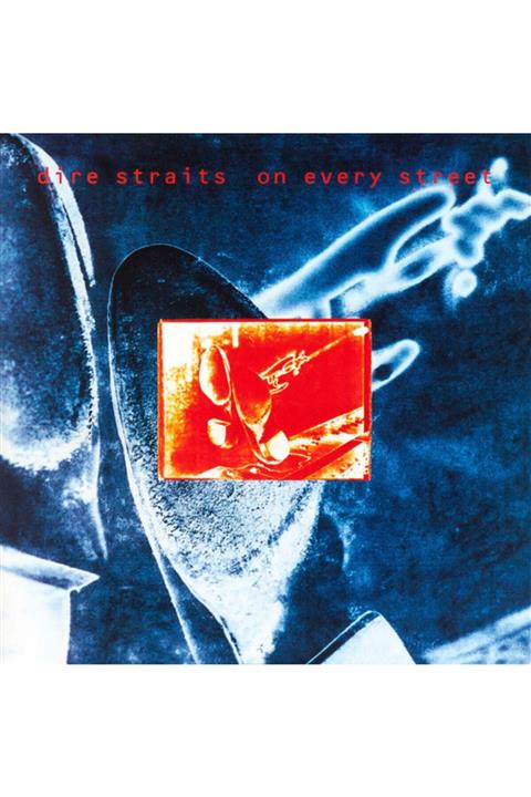Plakbak Dire Straits – On Every Street