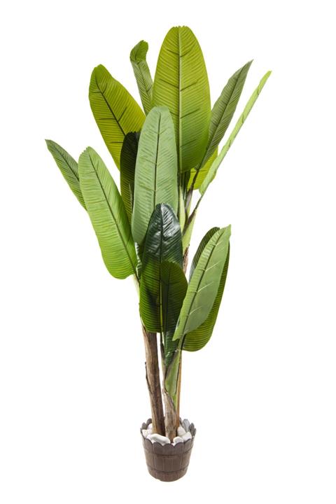 MEZONEV Yapay Muz Ağacı 190 Cm Yükseklik