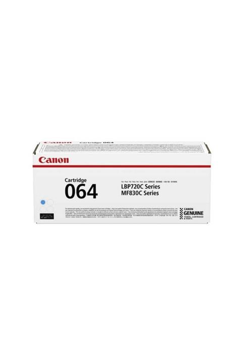 Canon Crg-064/4935c001 Mavi Orjinal Toner