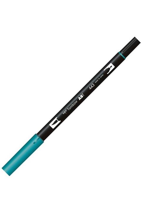 ASMEYAL Marka: Dual Brush Pen Fırça Uçlu Keçeli Kalem Turquouse T-443 Kategori: Kuru Boya Kalemi