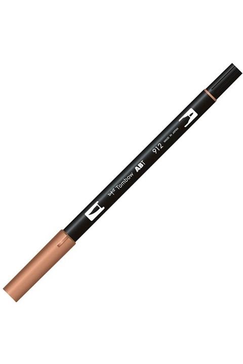 ASMEYAL Marka: Dual Brush Pen Fırça Uçlu Keçeli Kalem Pale Cherry T-912 Kategori: Kuru Boya Kalemi