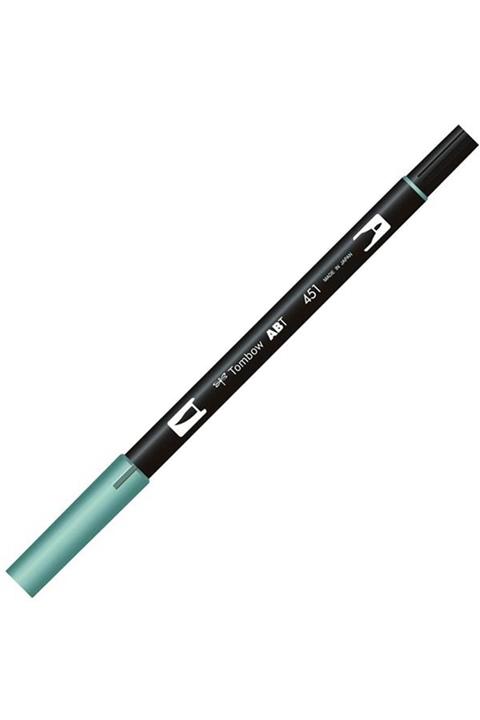 ASMEYAL Marka: Dual Brush Pen Fırça Uçlu Keçeli Kalem Sky Blue T-451 Kategori: Kuru Boya Kalemi