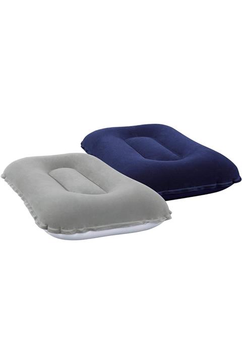 elife shop Es67121 2 Adet Yumuşak Dokulu Kamp Piknik Yastığı Minderi Yastık 42 X 26 Cm.