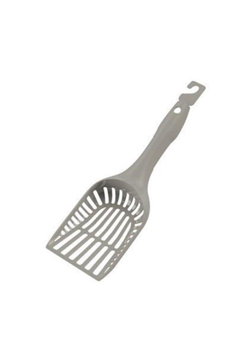 Moderna Handy Plastik Kedi Kumu Küreği Gri