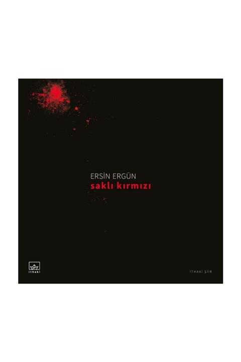 İthaki Yayınları Saklı Kırmızı