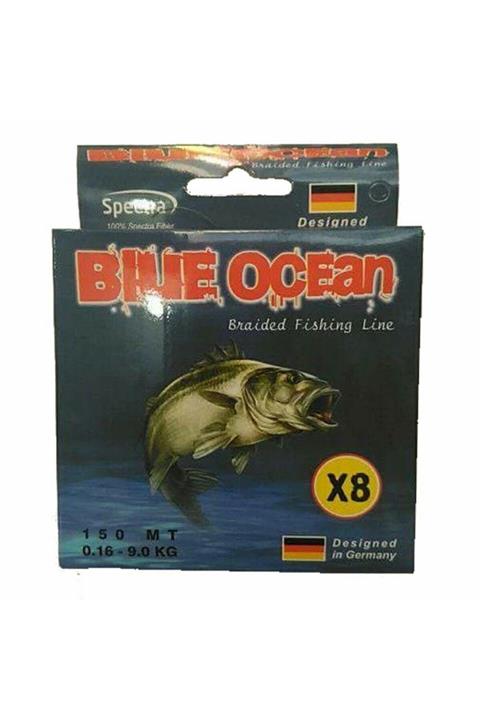 Blue Ocean 8x Ip Misina Multi Clour 150 m - 0,16 mm