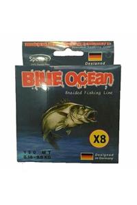 Blue Ocean 8x Ip Misina Multi Clour 150 m - 0,16 mm