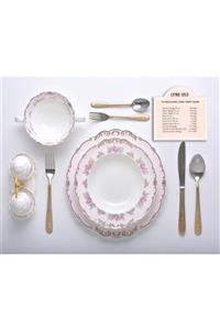 Star Venüs 74parça Bone China Yemek Takımı