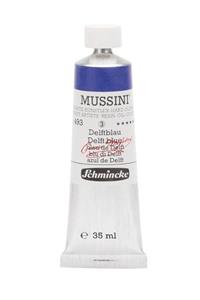 Schmincke Mussini Yağlı Boya 35ml. Seri 3 N:493 Delft Blue 13983