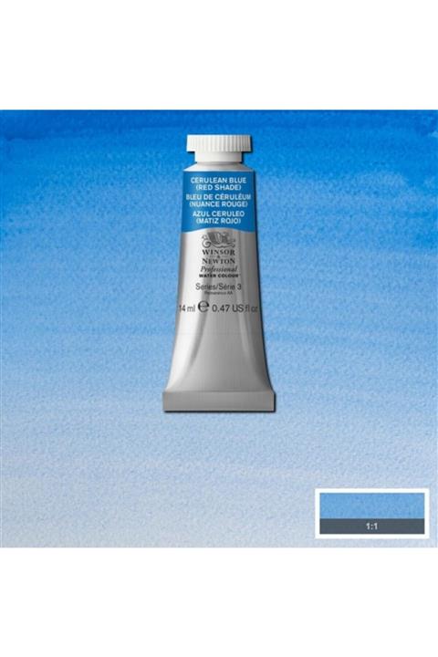 Winsor Newton Winsor & Newton Professional Sulu Boya 14ml Cerulean Blue (red S) 140 S.3
